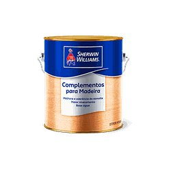 Fundo para Madeira Branco Fosco 3,6 Litros - SHERWIN WILLIAMS - CONSTRUTINTAS