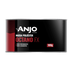 Massa Poliester 900g Octano FX + Catalizador 14g - ANJO - CONSTRUTINTAS