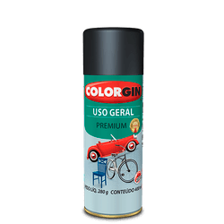 Tinta Spray Uso Geral 400ml - COLORGIN - CONSTRUTINTAS