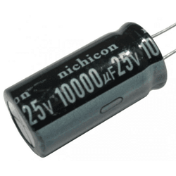 Capacitor Eletrolítico 10000uF / 25V - COPEL ELETRONICA