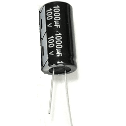 Capacitor Eletrolítico 1000uF / 100V - COPEL ELETRONICA
