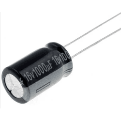 Capacitor Eletrolítico 1000uF / 16V - COPEL ELETRONICA