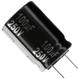Capacitor Eletrolítico 100uF / 250V - COPEL ELETRONICA