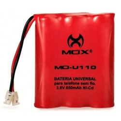 Bateria MO-U110 para Telefone Sem Fio Ni-CD 3,6V 6... - COPEL ELETRONICA