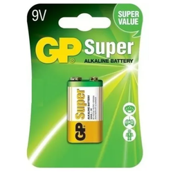 Bateria 9V GP Super Alcalina - COPEL ELETRONICA