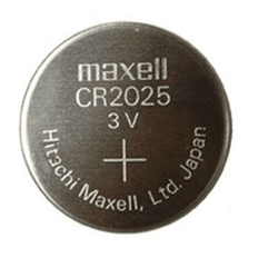 Bateria CR 2025 3V Lithium - COPEL ELETRONICA