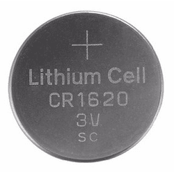 Bateria CR 1620 3V Lithium - COPEL ELETRONICA