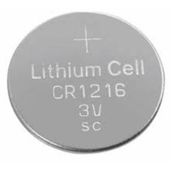 Bateria CR 1216 3V Lithium - COPEL ELETRONICA