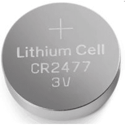 Bateria CR 2477 3V Lithium - COPEL ELETRONICA