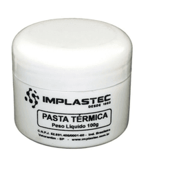 Pasta Térmica 100g IMPLASTEC - COPEL ELETRONICA