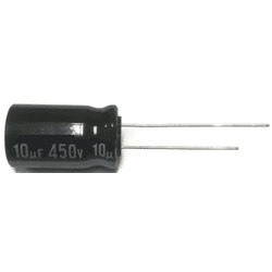 Capacitor Eletrolítico 10uF / 450V - COPEL ELETRONICA