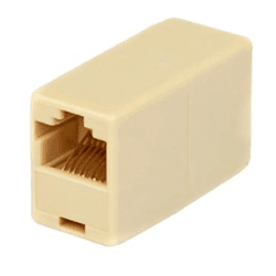 Emenda RJ45 Fêmea x Fêmea - COPEL ELETRONICA