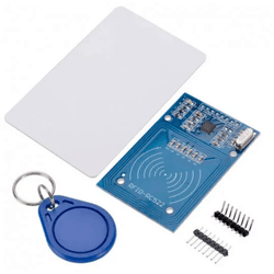 Kit Leitor RC522 RFID 13,56MHz TK0621 Cartão e Cha... - COPEL ELETRONICA