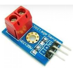 Módulo Sensor de Tensão / Voltagem 0-25VDC - COPEL ELETRONICA