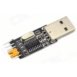 Módulo Conversor USB para TTL RS232 CH340 6 Pinos - COPEL ELETRONICA
