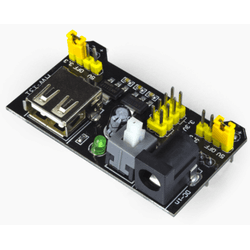 Módulo Fonte Ajustável MB102 para Protoboard - COPEL ELETRONICA