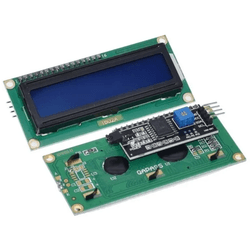 Display LCD 16x2 1602 Azul com Módulo I2C - COPEL ELETRONICA