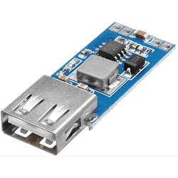 Módulo Regulador de Tensão STEP DOWN USB 3A - COPEL ELETRONICA