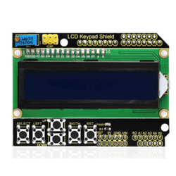 Display LCD Shield com Teclado para Arduino - COPEL ELETRONICA