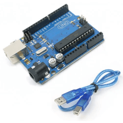 Arduino UNO R3 + Cabo USB 2.0 ATMEGA328P - COPEL ELETRONICA
