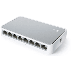 Hub Switch 8 Portas 10/100 TL-SF1008D TP-LINK - COPEL ELETRONICA