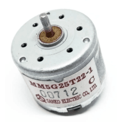 Micro Motor 5V - Mm5g25t22-1 00914c SANKO - COPEL ELETRONICA
