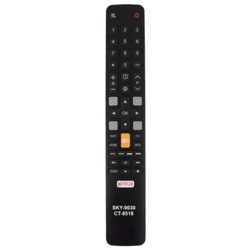 Controle Semp Toshiba GloboPlay Netflix CT-8518 - COPEL ELETRONICA