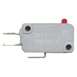 Chave Micro Switch 25A 250V sem Haste VABSCO - COPEL ELETRONICA