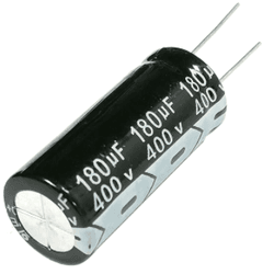 Capacitor Eletrolítico 180uF / 400V - COPEL ELETRONICA