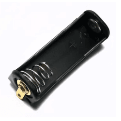 Suporte para 1 Pilha/Bateria 12V - A23 / 23A - COPEL ELETRONICA