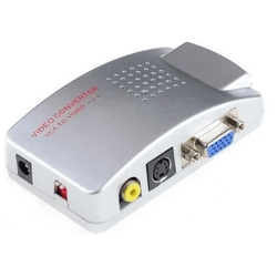 Conversor VGA para RCA / AV / S-Vídeo - COPEL ELETRONICA