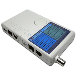 Testador De Cabos Multifuncional RJ45 / RJ11 / USB... - COPEL ELETRONICA