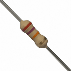 Resistor 27K 5% - 1/4W - COPEL ELETRONICA