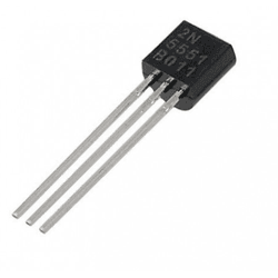 Transistor 2N5551 NPN - COPEL ELETRONICA
