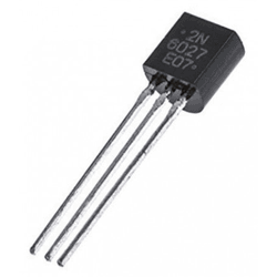 Transistor 2N6027 - COPEL ELETRONICA