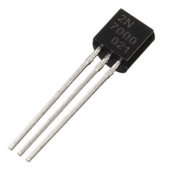 Transistor 2N7000 Mosfet Canal N - COPEL ELETRONICA