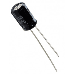 Capacitor Eletrolítico 3,3uF / 100V - COPEL ELETRONICA