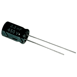 Capacitor Eletrolítico 3,3uF / 450V - COPEL ELETRONICA