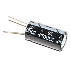 Capacitor Eletrolítico 3300uF / 35V - COPEL ELETRONICA