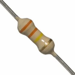 Resistor 330K 5% - 1/4W - COPEL ELETRONICA