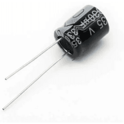 Capacitor Eletrolítico 330uF / 35V - COPEL ELETRONICA