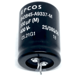 Capacitor Eletrolítico 330uF / 400V - COPEL ELETRONICA