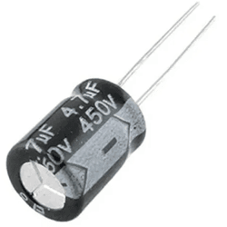 Capacitor Eletrolítico 4,7uF / 450V - COPEL ELETRONICA