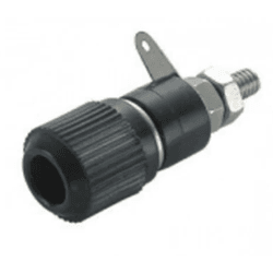 Borne Banana Preto TP-7803R 11x33 mm - COPEL ELETRONICA