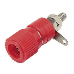 Borne Banana Vermelho TP-7803R 11x33 mm - COPEL ELETRONICA