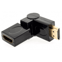 Adaptador HDMI Macho para HDMI Fêmea Articulável - COPEL ELETRONICA