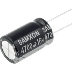 Capacitor Eletrolítico 4700uF / 16V - COPEL ELETRONICA