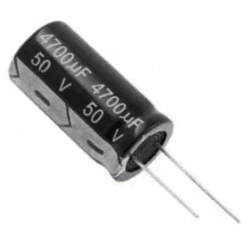 Capacitor Eletrolítico 4700uF / 50V - COPEL ELETRONICA