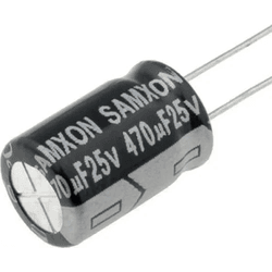 Capacitor Eletrolítico 470uF / 25V - COPEL ELETRONICA