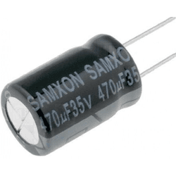 Capacitor Eletrolítico 470uF / 35V - COPEL ELETRONICA